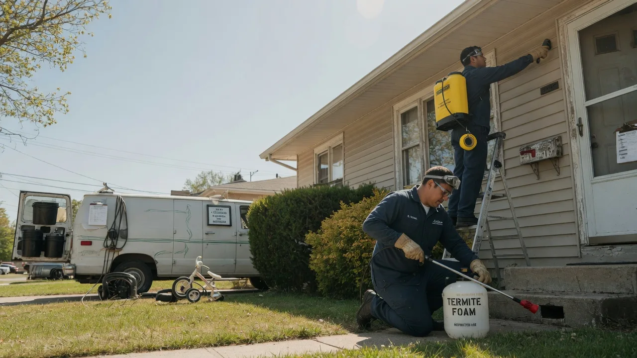Pest Control in Edwards, MS near me